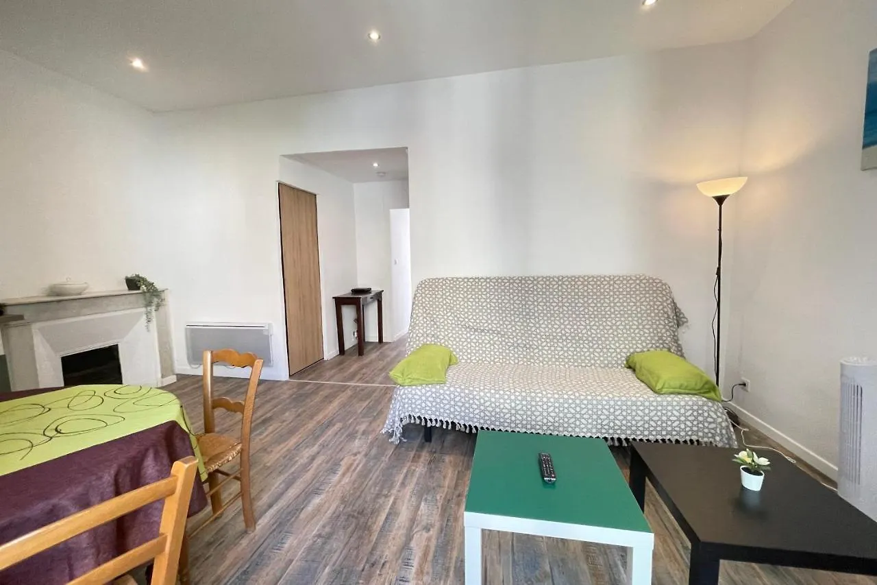 Appartement Le Cocon en CentreVille Grand T3 Wifi-Netflix Marseille