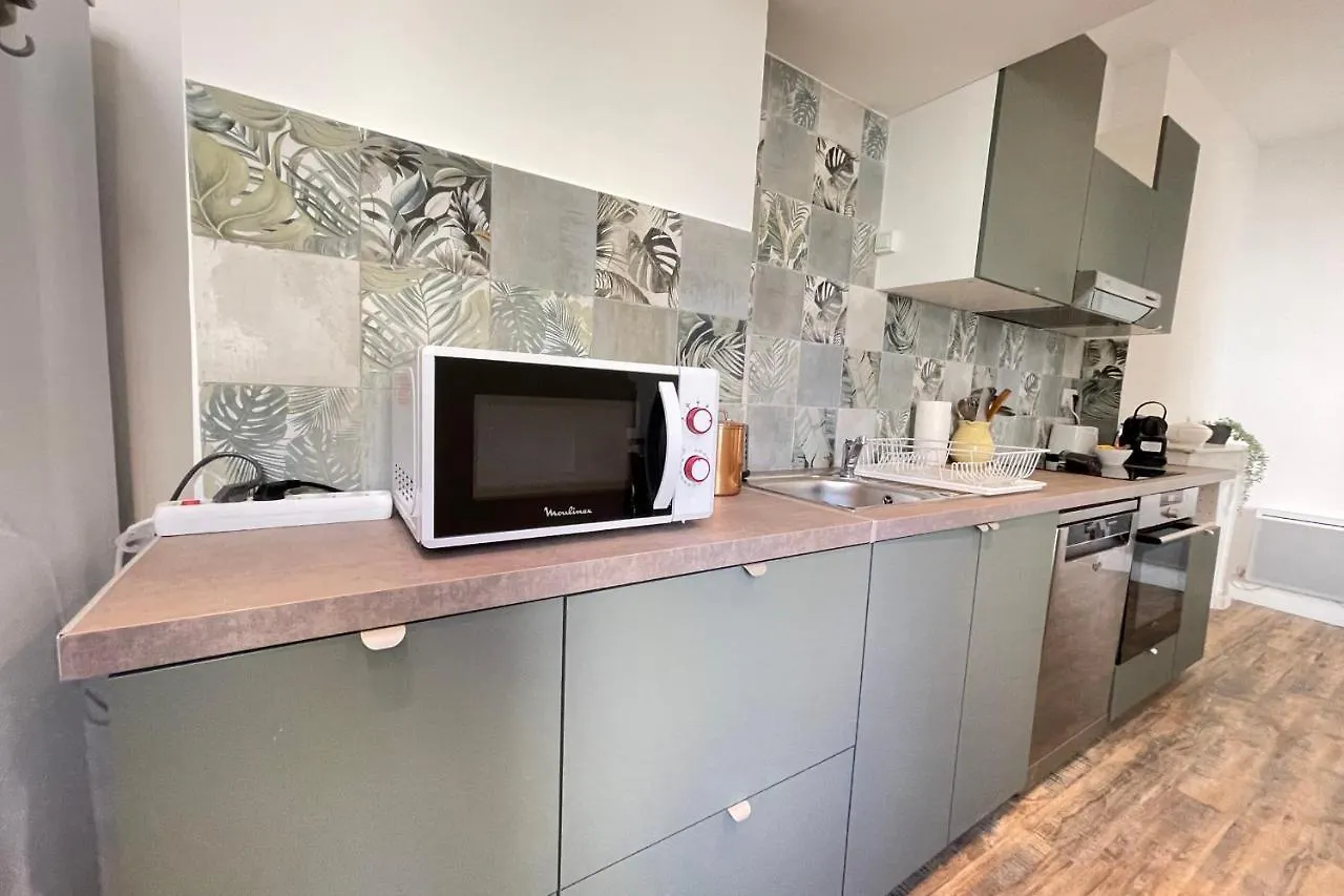Le Cocon en CentreVille Grand T3 Wifi-Netflix Marseille 0*,  France