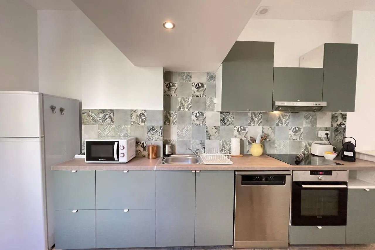 Appartement Le Cocon en CentreVille Grand T3 Wifi-Netflix Marseille