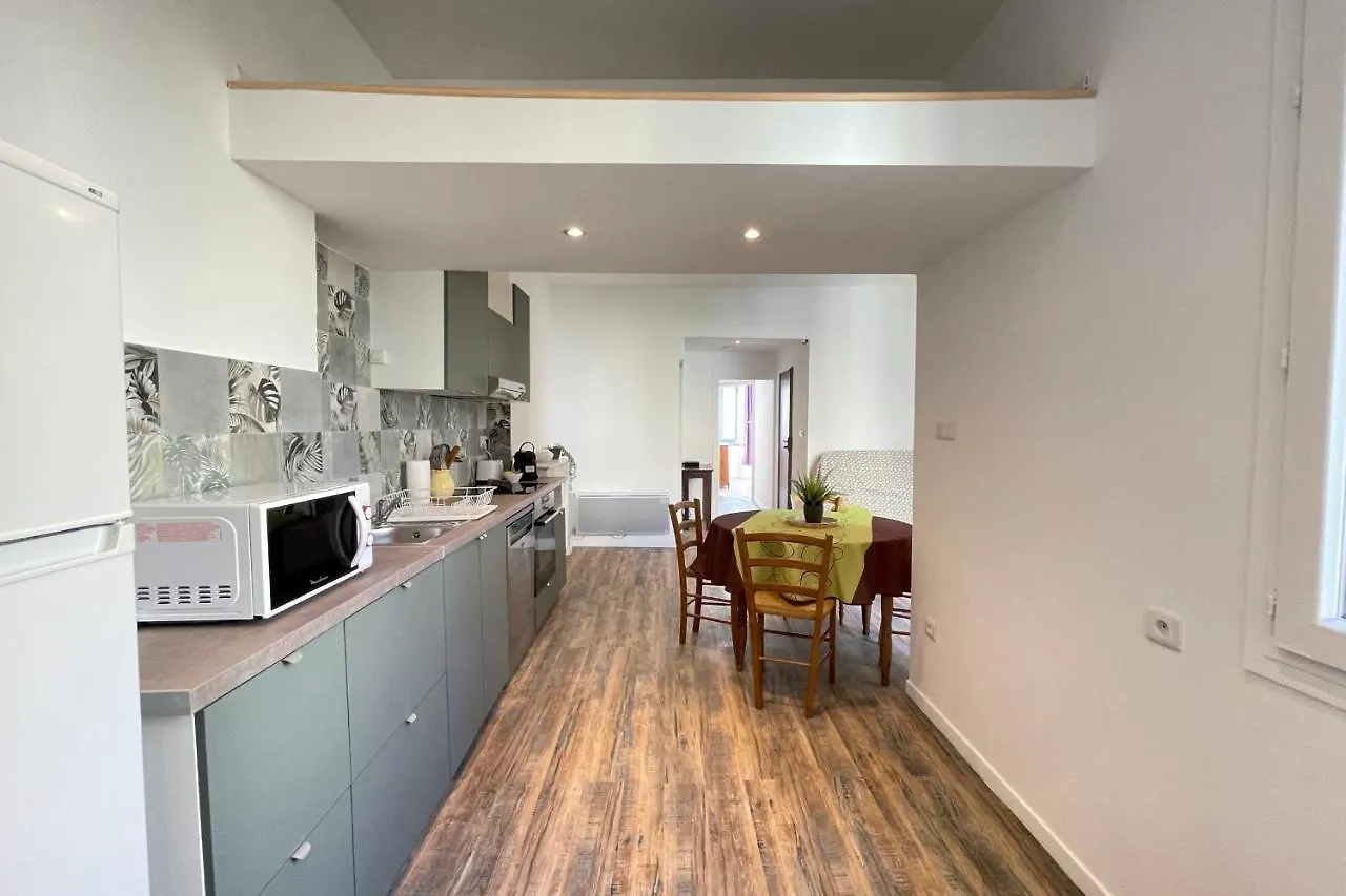 Le Cocon en CentreVille Grand T3 Wifi-Netflix Marseille Appartement