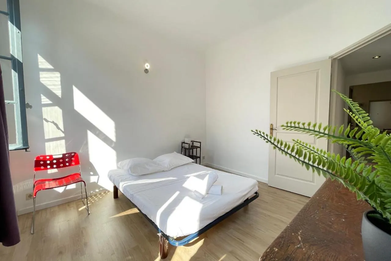 Appartement Le Cocon en CentreVille Grand T3 Wifi-Netflix Marseille