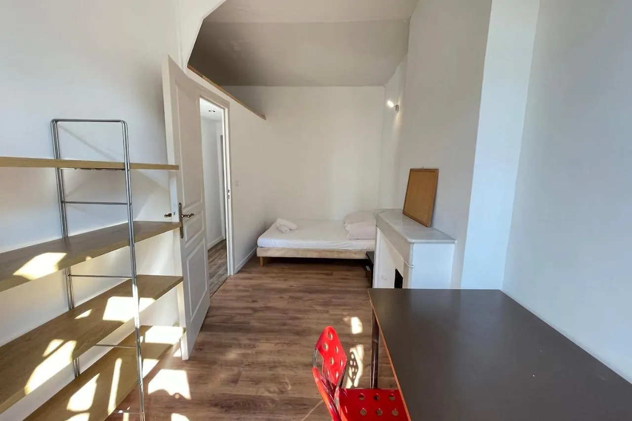 Appartement Le Cocon en CentreVille Grand T3 Wifi-Netflix Marseille France