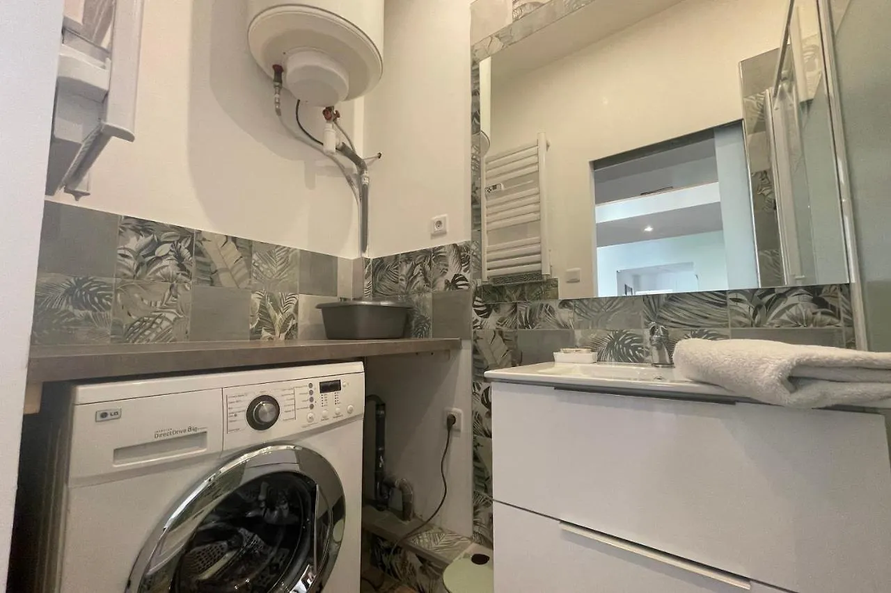 Le Cocon en CentreVille Grand T3 Wifi-Netflix Marseille France