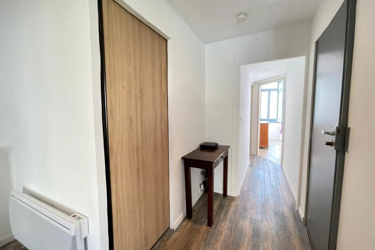 Le Cocon en CentreVille Grand T3 Wifi-Netflix Marseille Appartement