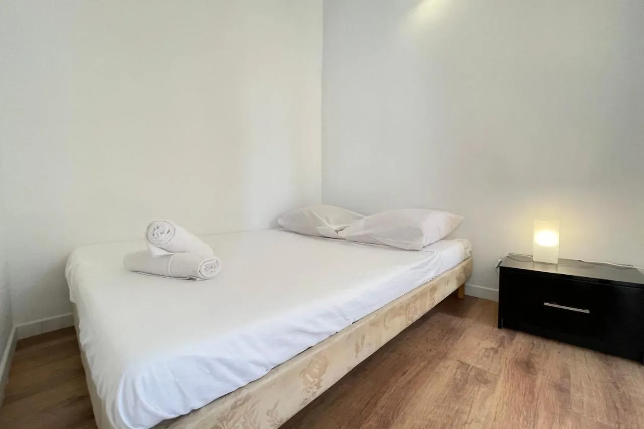 Le Cocon en CentreVille Grand T3 Wifi-Netflix Marseille Appartement