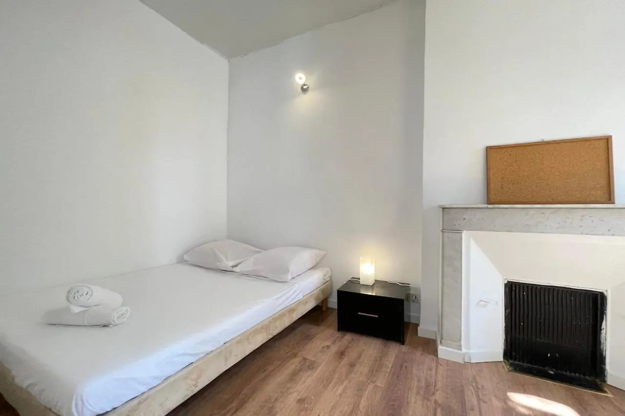 Le Cocon en CentreVille Grand T3 Wifi-Netflix Marseille France