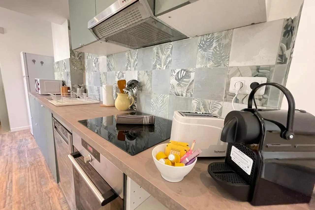 Apartment Le Cocon En Centreville Grand T3 Wifi-Netflix Marseille