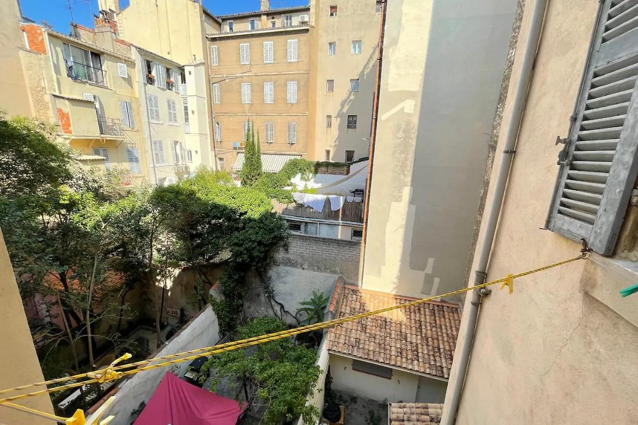 Le Cocon En Centreville Grand T3 Wifi-Netflix Marseille France