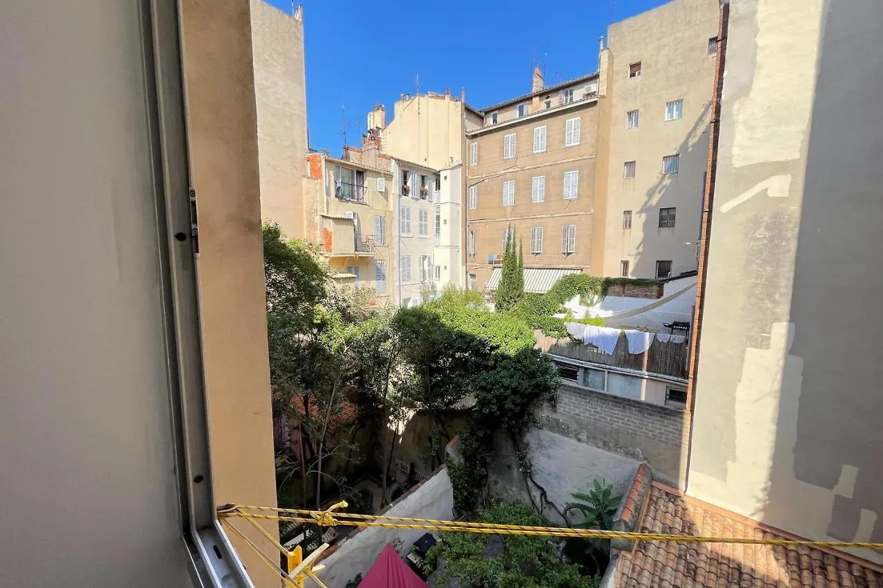 Le Cocon En Centreville Grand T3 Wifi-Netflix Marseille 0*,  France